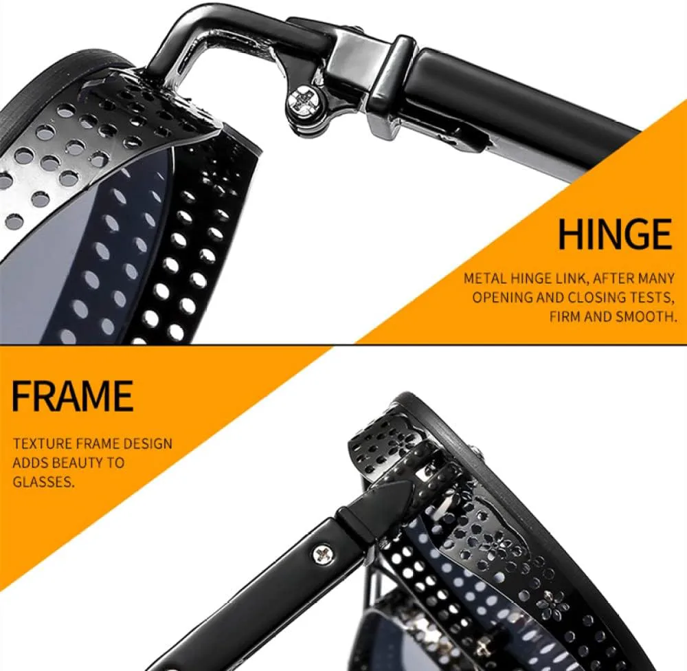 Овальные солнцезащитные очки с ажурным узором для мужчин и женщин, роскошные, в трендовом стиле, с металлической оправой и градиентными линзами generic, Sku6
Овальные солнцезащитные очки с ажурным узором для мужчин и женщин, роскошные, в трендовом стиле, с металлической оправой и градиентными линзами generic, Sku6