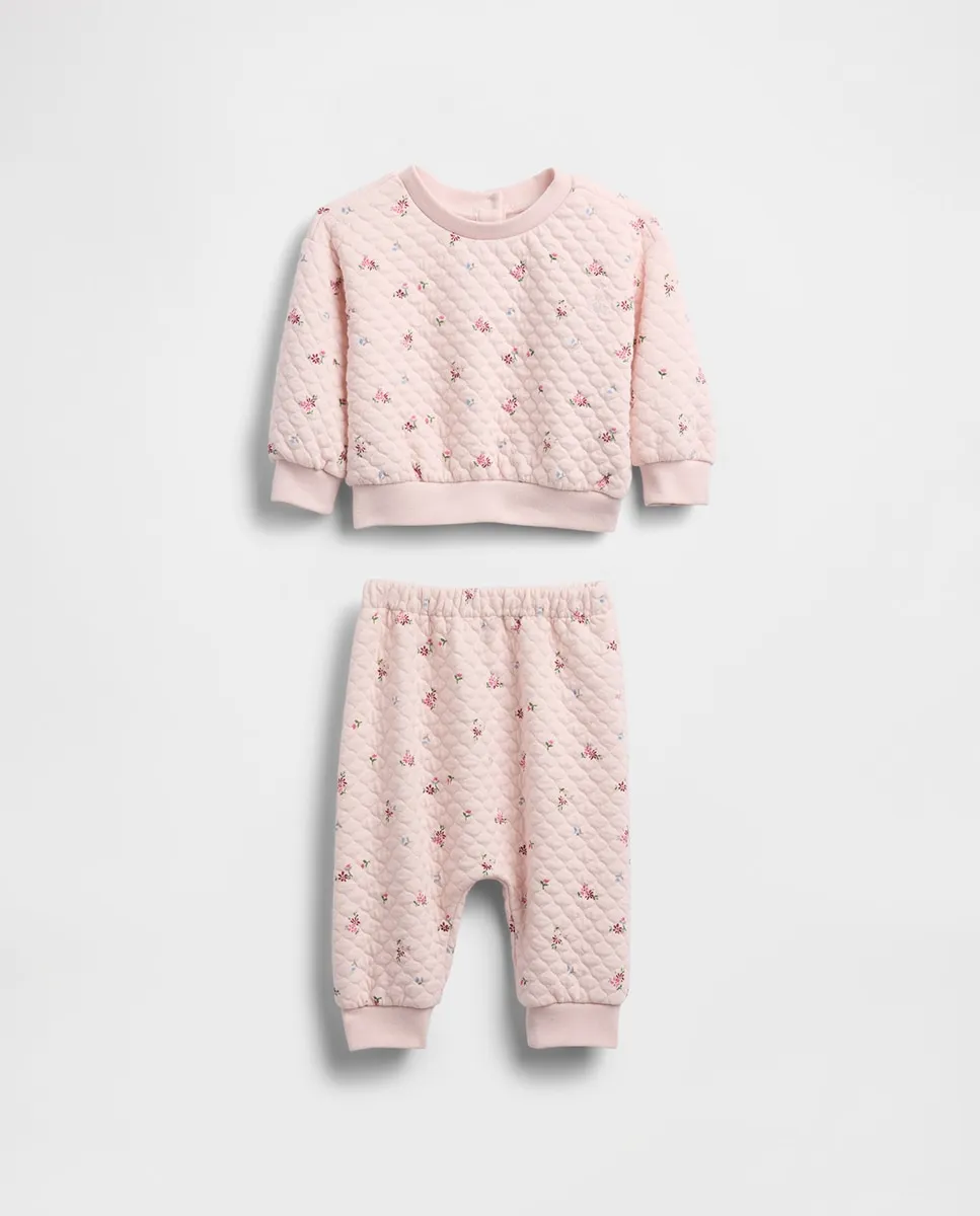 Комплект стеганой одежды для малыша Gap, розовый
Комплект стеганой одежды для малыша Gap, розовый