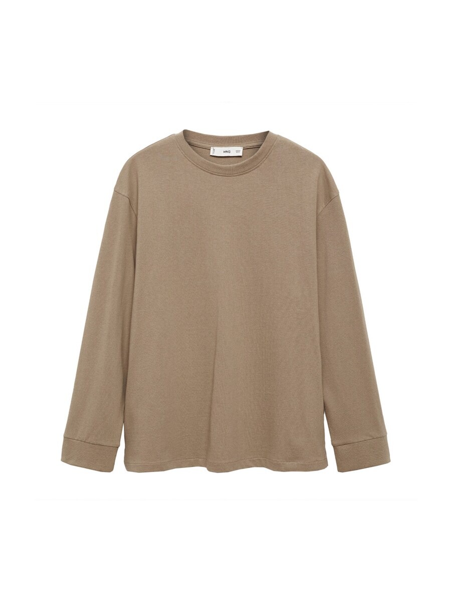 Лонгслив MANGO Shirt GUS, светло-коричневый
Лонгслив MANGO Shirt GUS, светло-коричневый