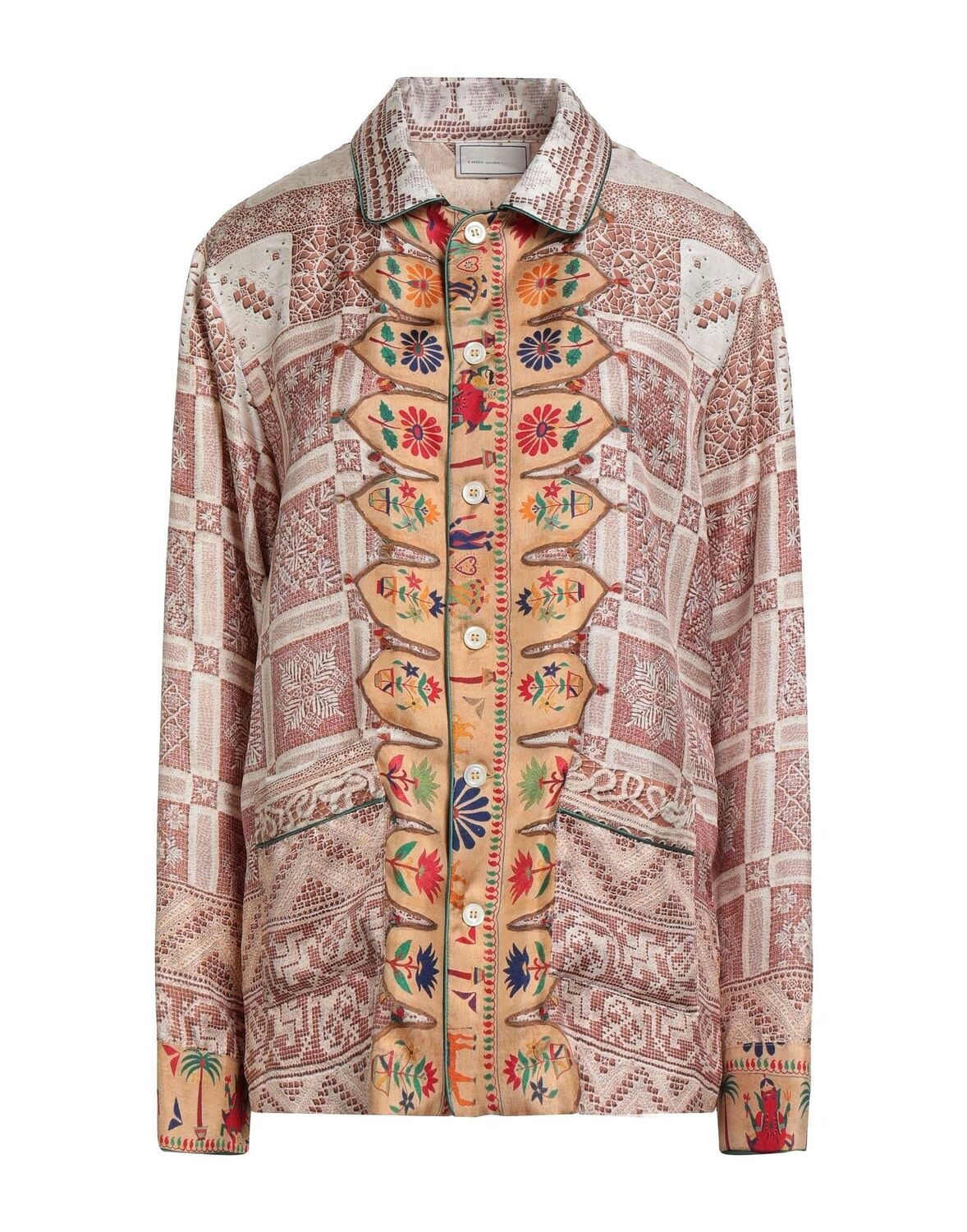 Рубашка Pierre, хаки
Рубашка Pierre, хаки