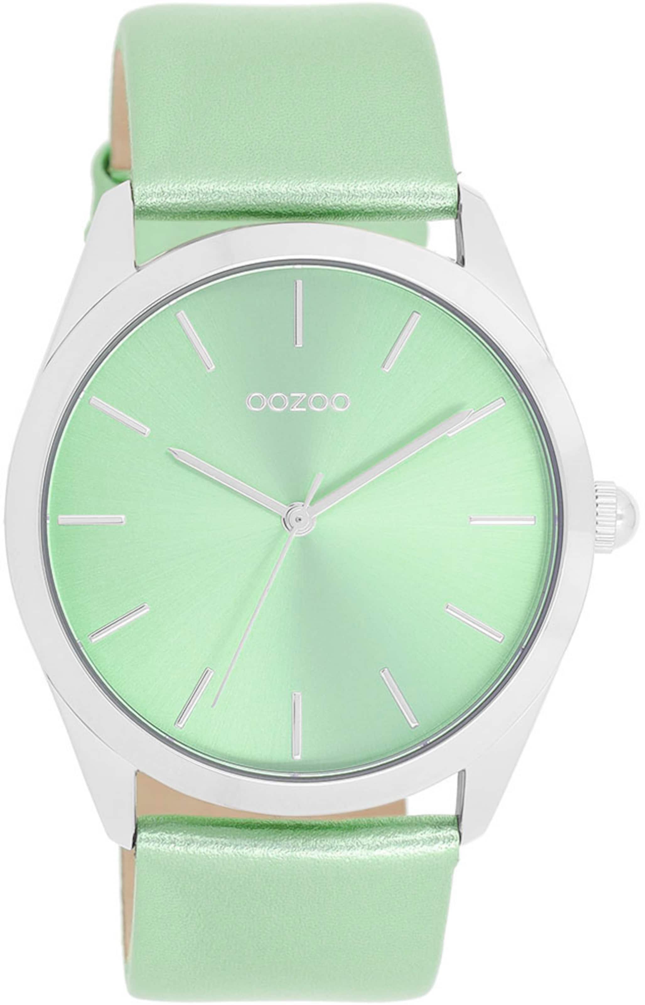 OOZOO Часы Analog в цвете Mint
OOZOO Часы Analog в цвете Mint
