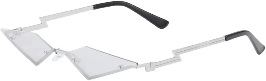 1 шт. Модные солнцезащитные очки без оправы для женщин и мужчин, защита от УФ-излучения UV400, стильный винтажный уличный дизайн, узкие очки WNCKSQ, A-c03
1 шт. Модные солнцезащитные очки без оправы для женщин и мужчин, защита от УФ-излучения UV400, стильный винтажный уличный дизайн, узкие очки WNCKSQ, A-c03