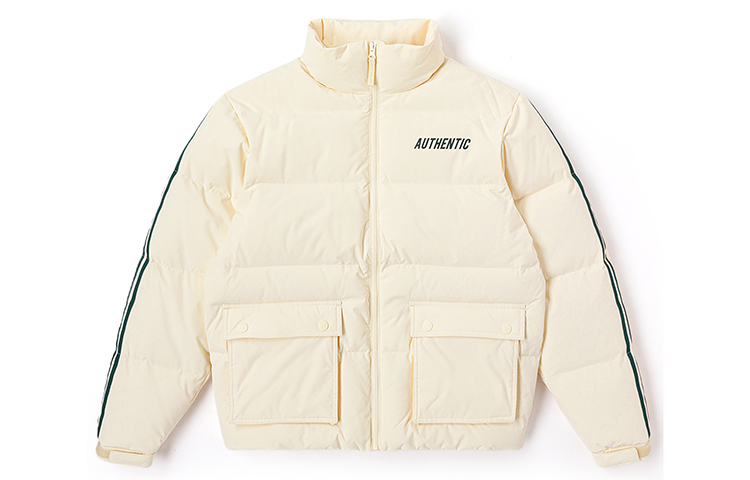 Пуховик унисекс Kappa, белый
Пуховик унисекс Kappa, белый