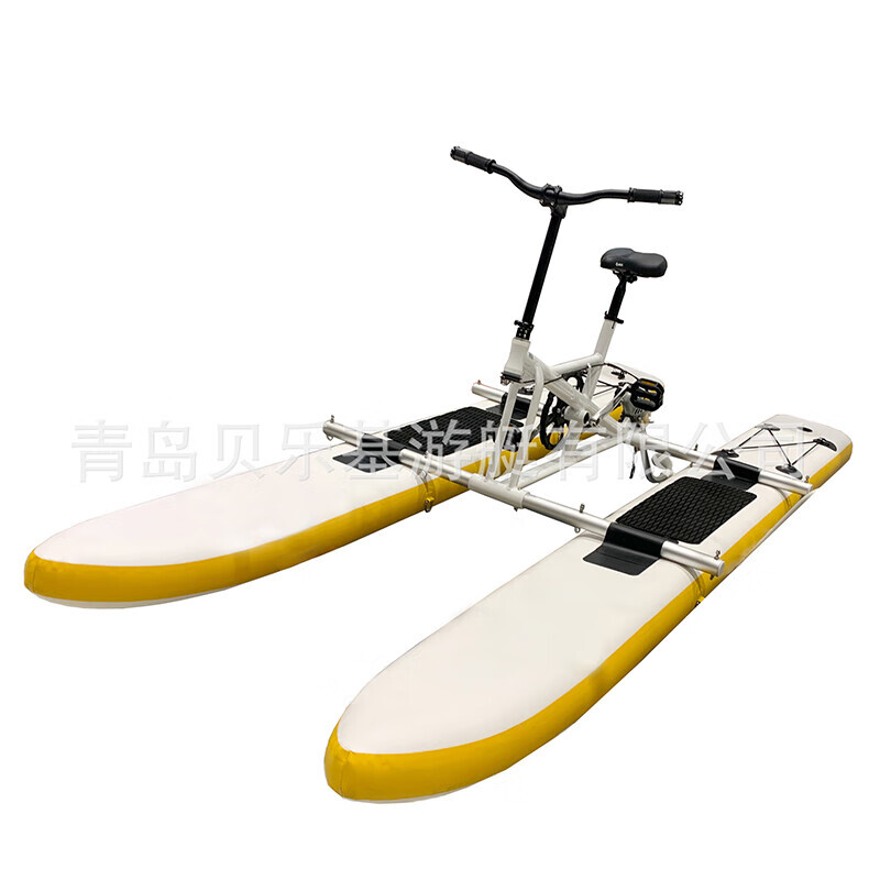 Надувной водный велосипед Hanglang, 300*125*108см, белый/желтый
Надувной водный велосипед Hanglang, 300*125*108см, белый/желтый