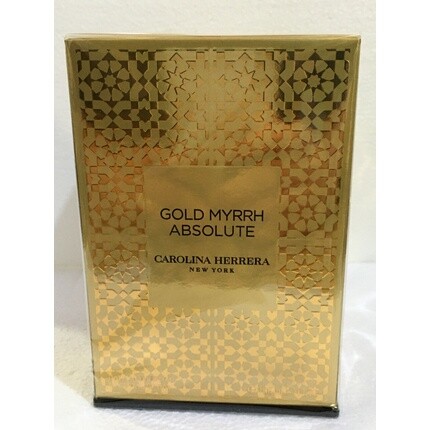 Gold Myrh Absolute для женщин парфюмированная вода 100 мл, Carolina Herrera
Gold Myrh Absolute для женщин парфюмированная вода 100 мл, Carolina Herrera