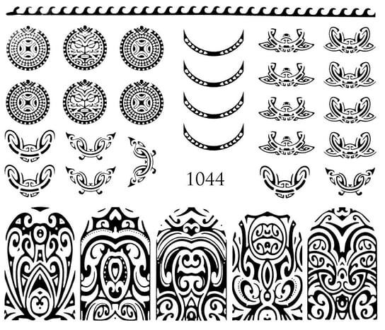 Водные наклейки для ногтей - №1044, Raisin
Водные наклейки для ногтей - №1044, Raisin