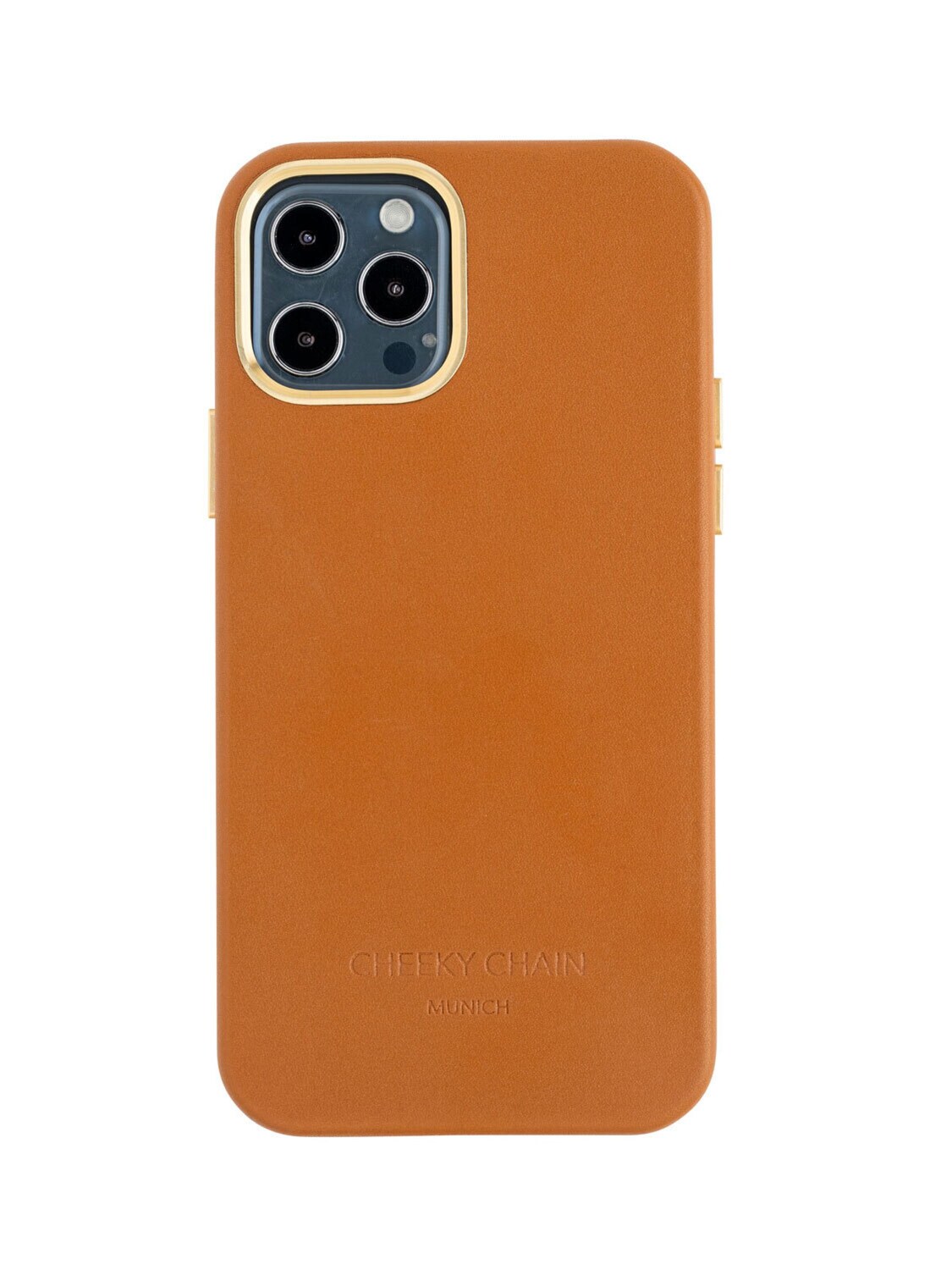 Cheeky Chain Munich Чехол для смартфона 'iPhone 13 Pro' в цвете Cognac
Cheeky Chain Munich Чехол для смартфона 'iPhone 13 Pro' в цвете Cognac