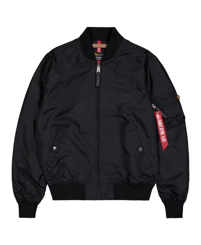 Легкая летняя куртка-бомбер, модель TT Alpha Industries, черный
Легкая летняя куртка-бомбер, модель TT Alpha Industries, черный