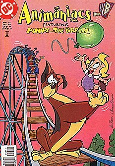 Animaniacs (1995 series) #55 (DC Comics)
Animaniacs (1995 series) #55 (DC Comics)