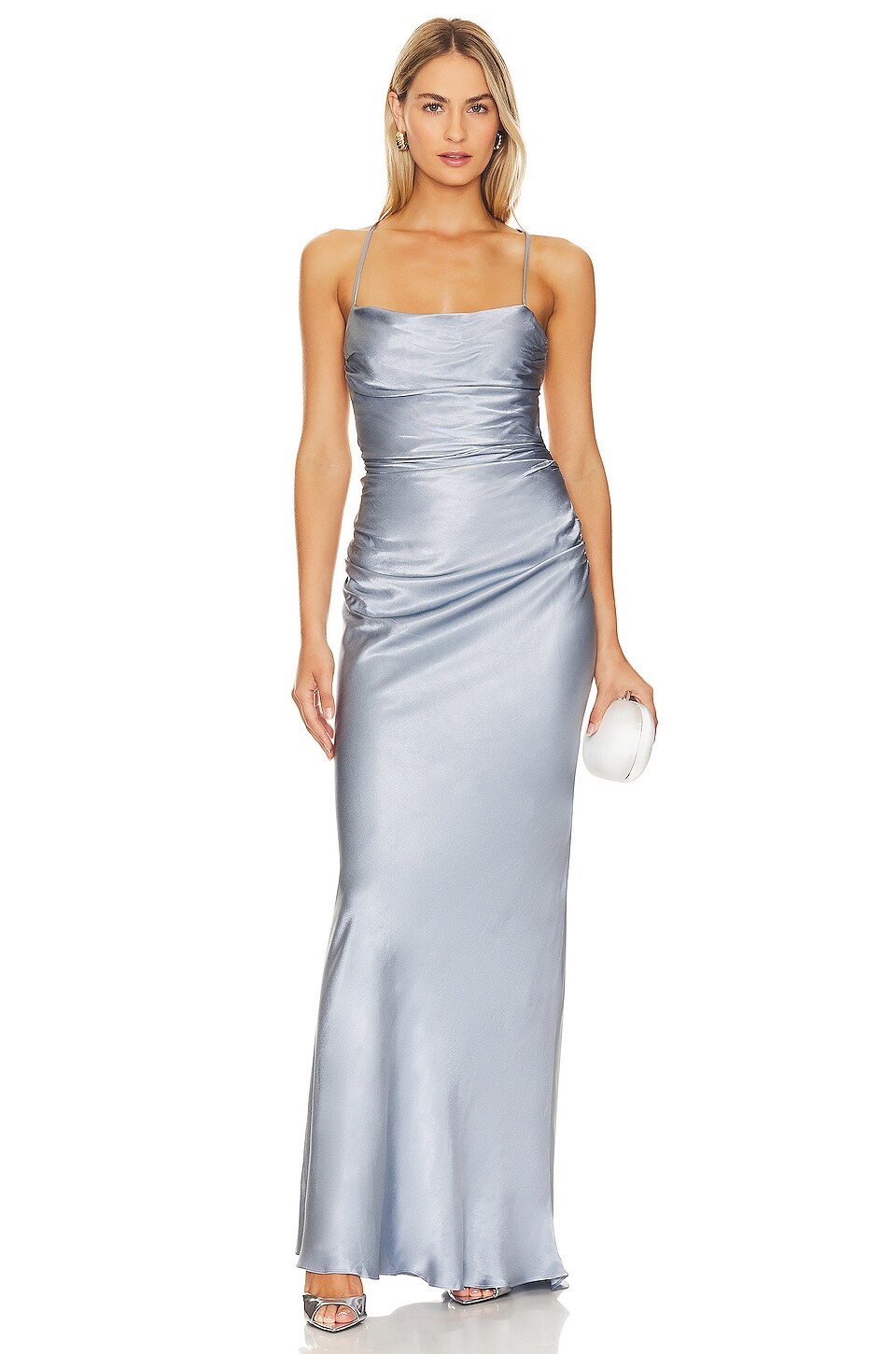 Платье макси Shona Joy La Lune Lace Back, цвет Powder Blue
Платье макси Shona Joy La Lune Lace Back, цвет Powder Blue