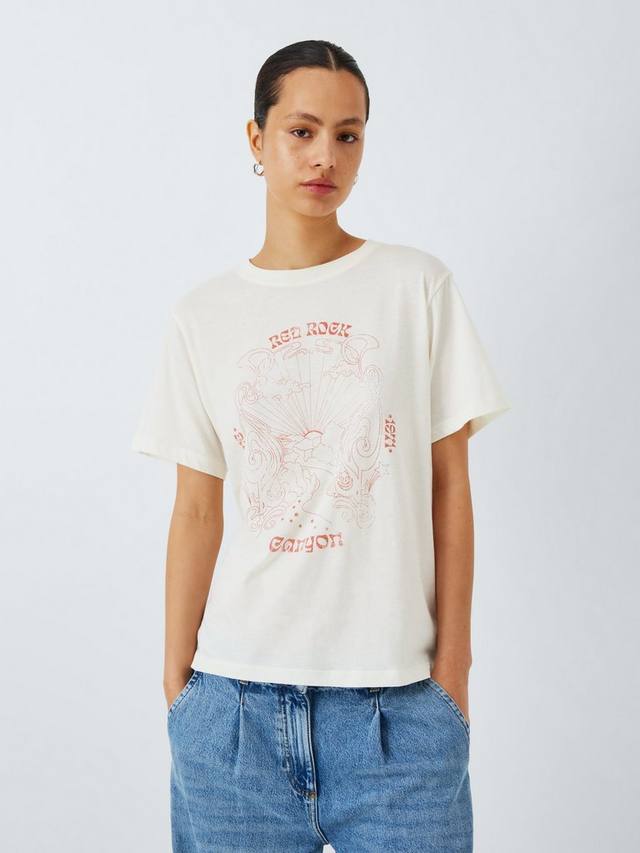 Футболка с ретро-рисунком AND/OR, цвет White / Sienna
Футболка с ретро-рисунком AND/OR, цвет White / Sienna