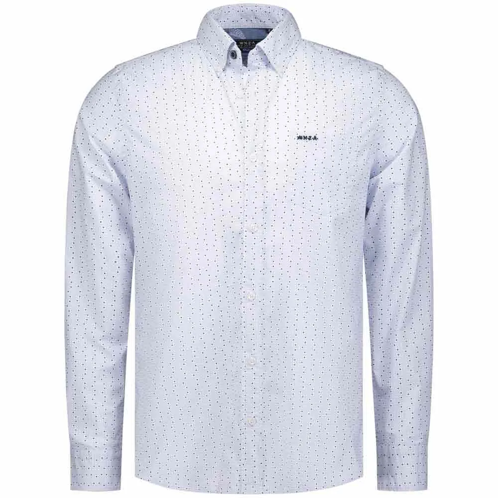 Рубашка Nza New Zealand Niko, синий
Рубашка Nza New Zealand Niko, синий