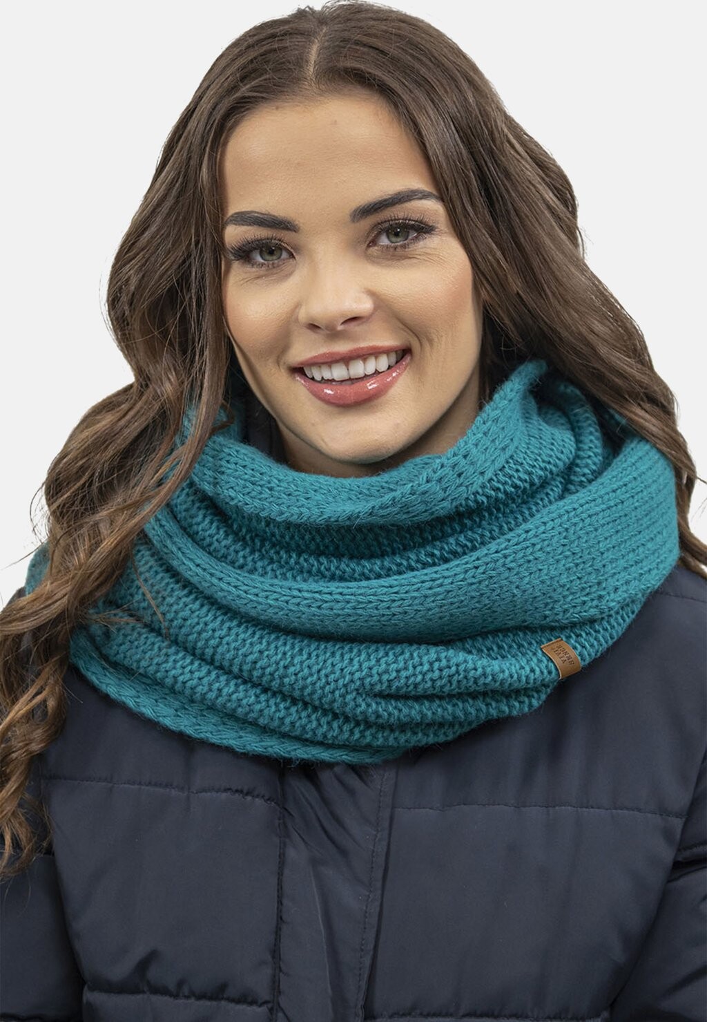 Грелка для шеи Vivisence, темно-бирюзовая
Грелка для шеи Vivisence, темно-бирюзовая