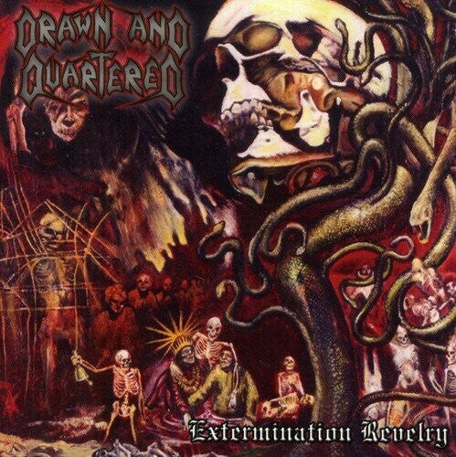 CD диск Drawn & Quartered: Extermination Revelry
CD диск Drawn & Quartered: Extermination Revelry
