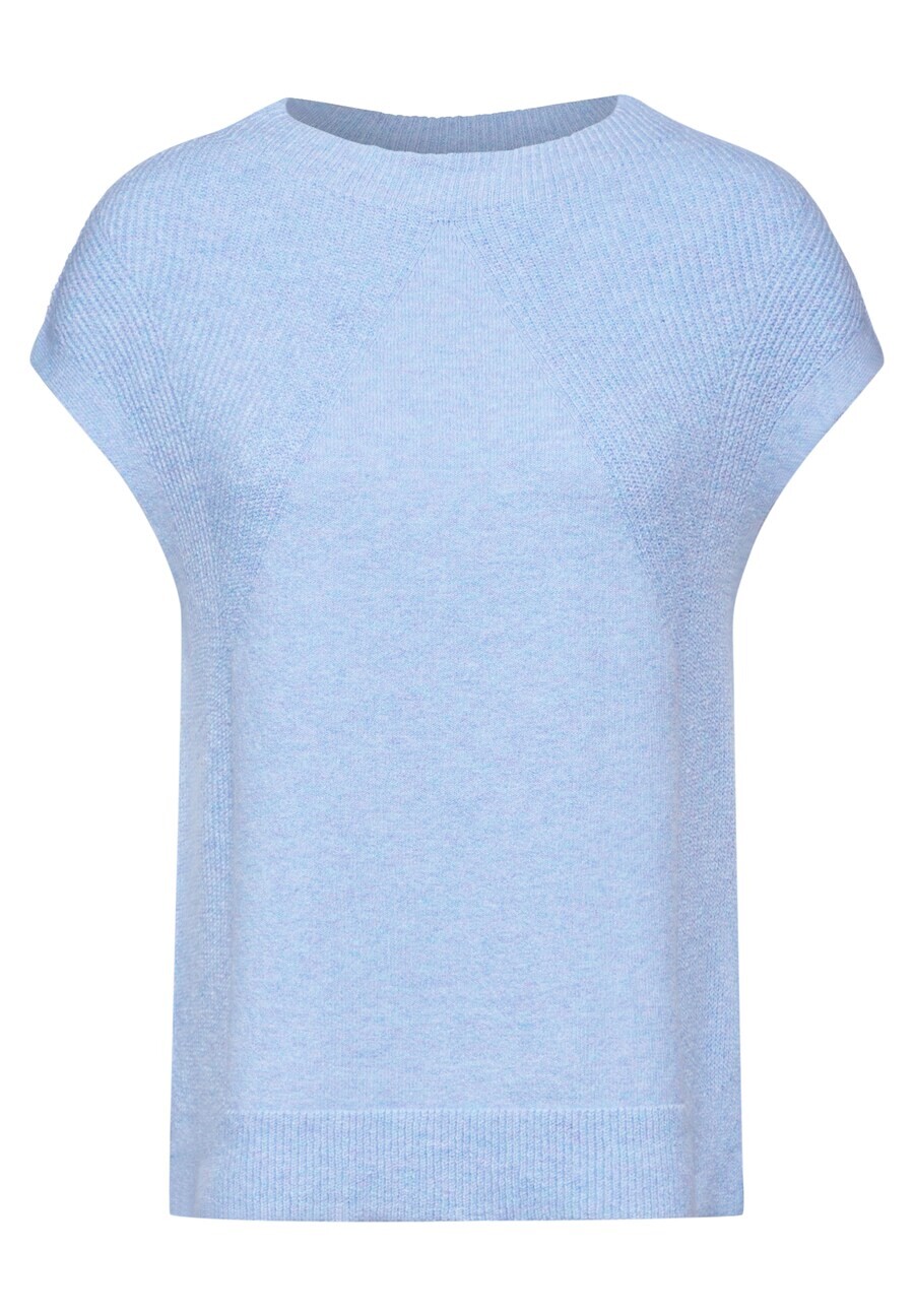 Тонкий вязаный свитер CECIL Sweater, пятнистый синий
Тонкий вязаный свитер CECIL Sweater, пятнистый синий