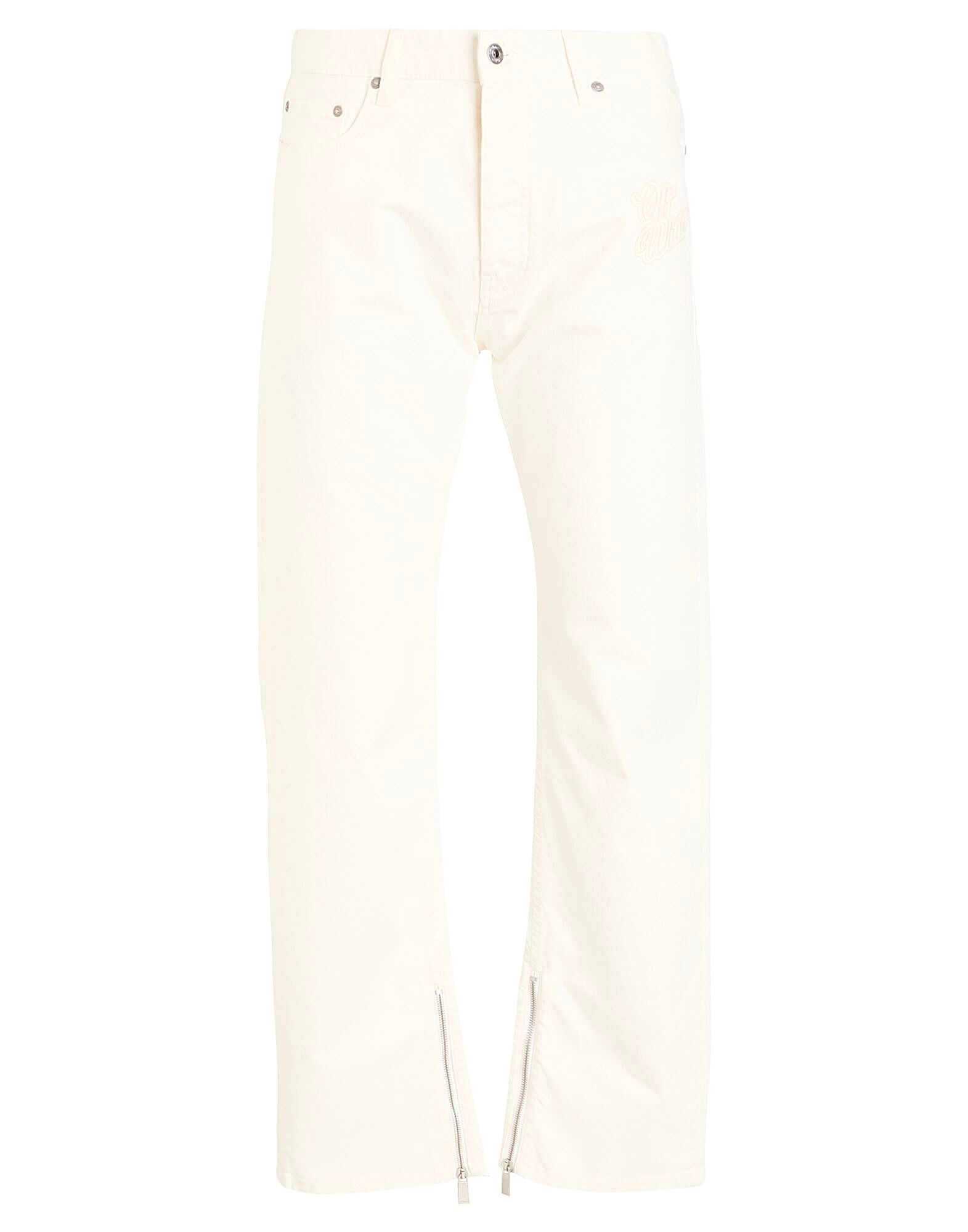 Джинсы Off, белый
Джинсы Off, белый