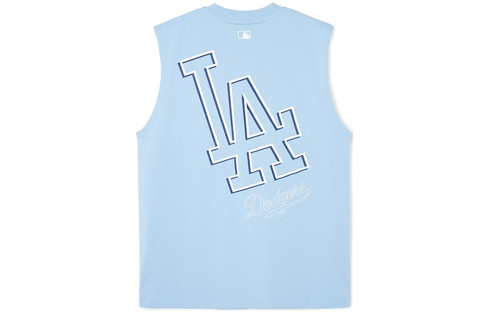 Футболка-майка унисекс SS24 небесно-голубая MLB
Футболка-майка унисекс SS24 небесно-голубая MLB