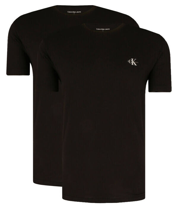 Футболки Calvin Klein Jeans классические 2 шт, черный
Футболки Calvin Klein Jeans классические 2 шт, черный