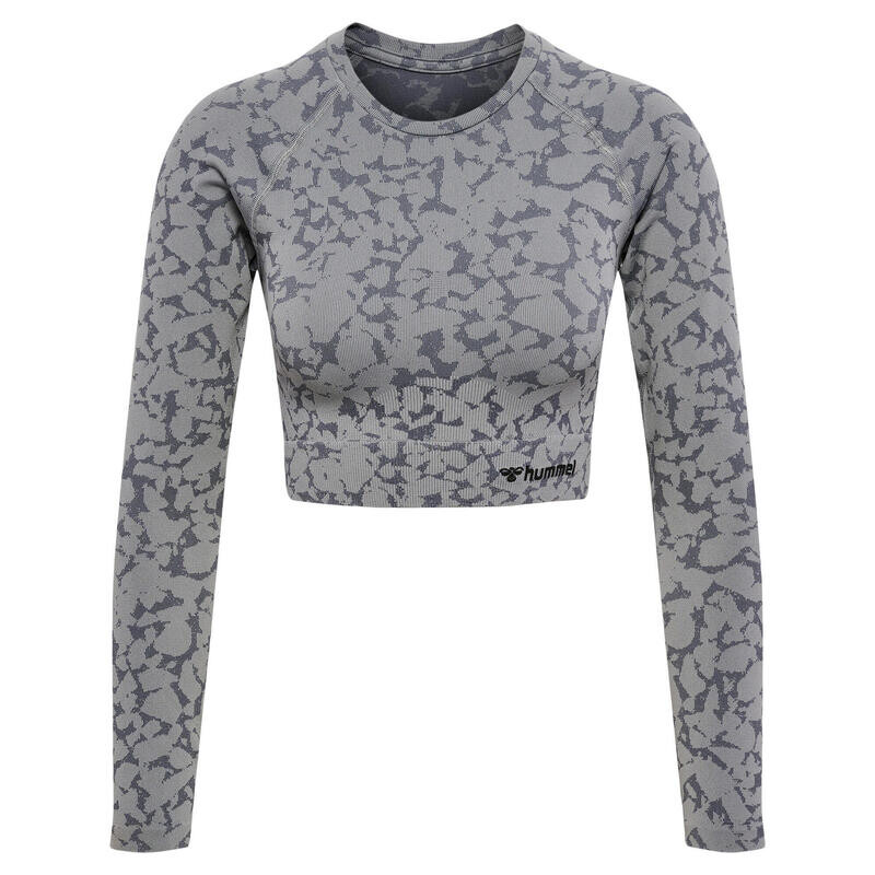 Женская бесшовная укороченная футболка для йоги Hmlmt Pi с технологией Beecool HUMMEL, цвет braun
Женская бесшовная укороченная футболка для йоги Hmlmt Pi с технологией Beecool HUMMEL, цвет braun