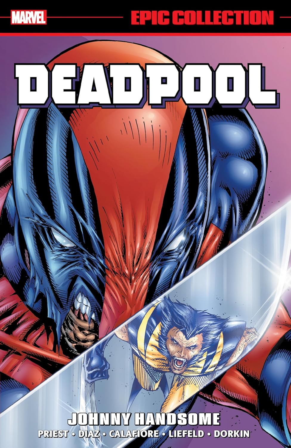 Deadpool Epic Collection: Johnny Handsome (Marvel Universe)
Deadpool Epic Collection: Johnny Handsome (Marvel Universe)