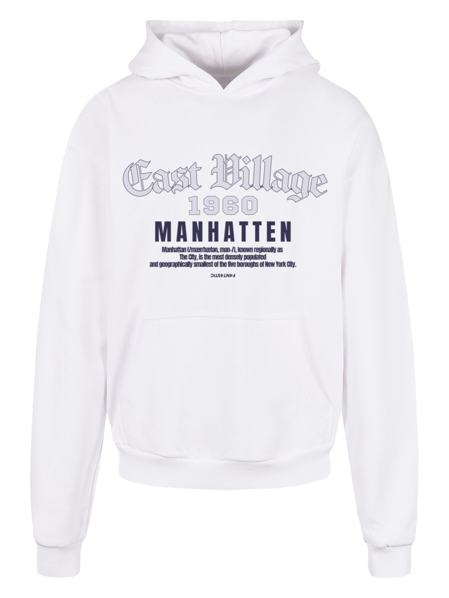 Толстовка F4NT4STIC Manhatten, белый
Толстовка F4NT4STIC Manhatten, белый