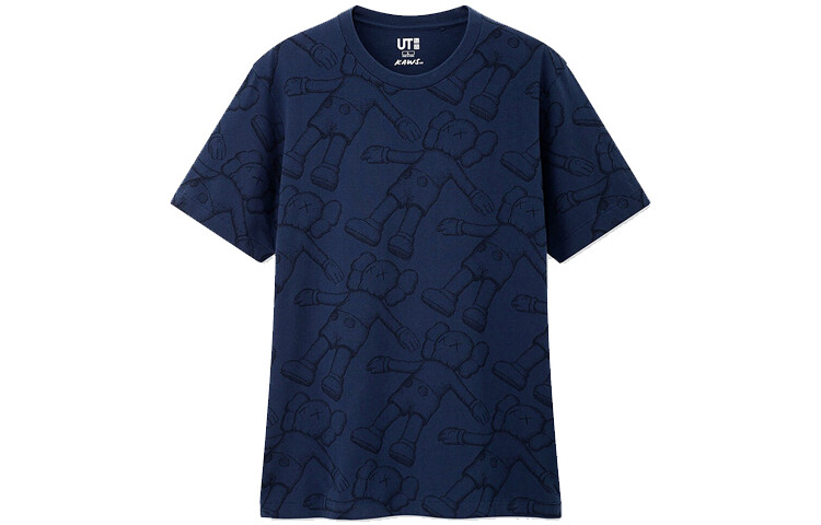 Футболка унисекс из коллекции Kaws Co-Brand Uniqlo
Футболка унисекс из коллекции Kaws Co-Brand Uniqlo