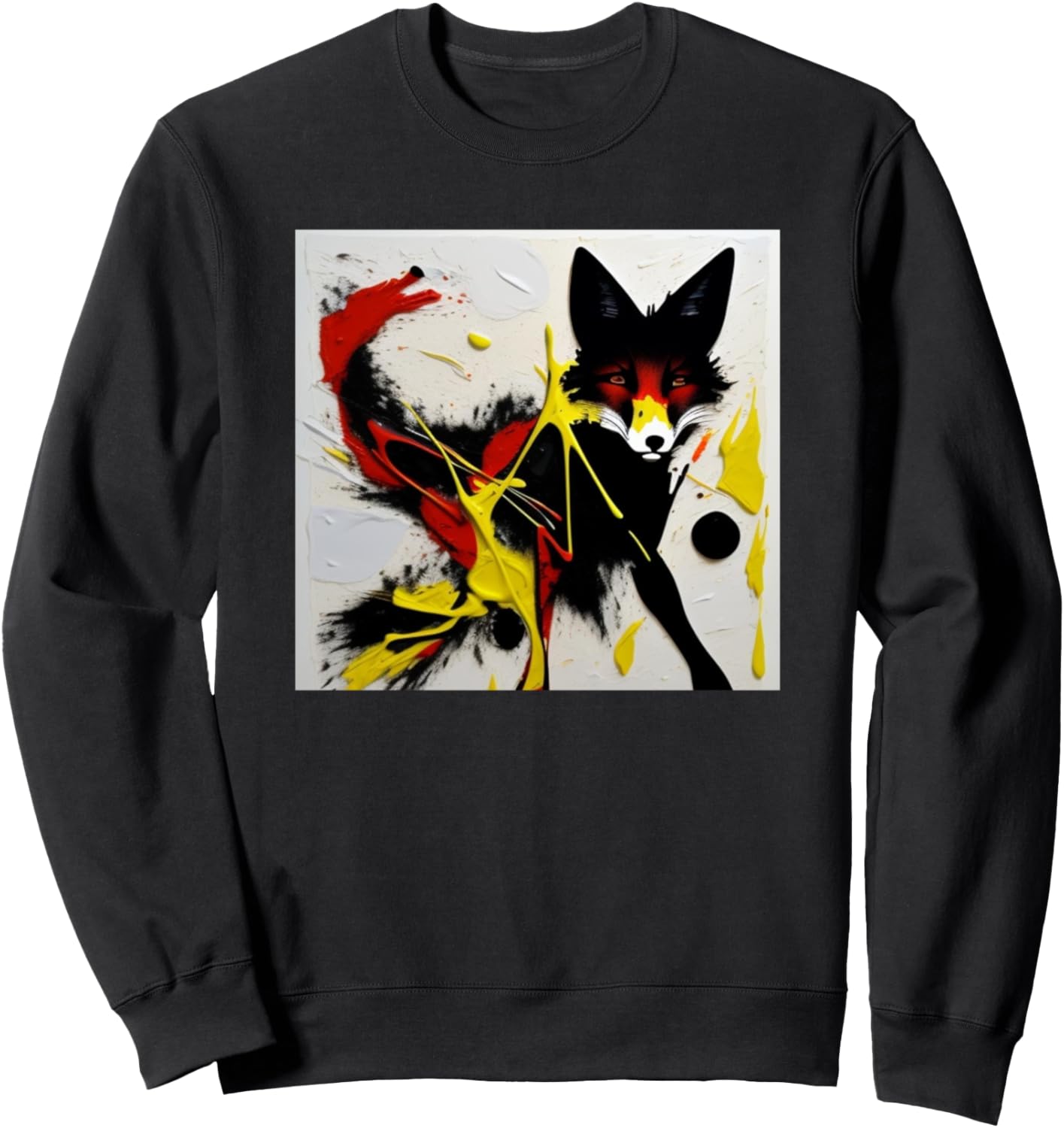 Яркая толстовка с силуэтом лисы в стиле экспрессионизма для любителей лис Foxes | Sly Animals Women Girls Kids Men Boys Gift, черный
Яркая толстовка с силуэтом лисы в стиле экспрессионизма для любителей лис Foxes | Sly Animals Women Girls Kids Men Boys Gift, черный
