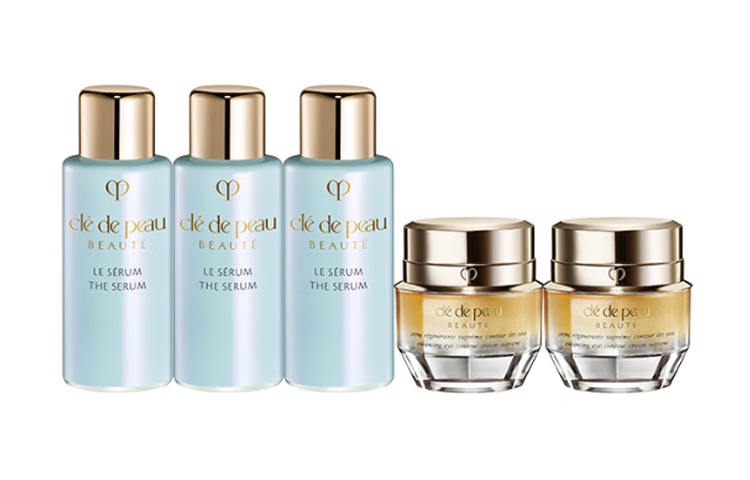 Набор образцов 4D Radiance сыворотка крем для глаз питательный увлажняющий 5мл+7мл+2мл/7мл*3+2мл*2 Clé De Peau Beauté
Набор образцов 4D Radiance сыворотка крем для глаз питательный увлажняющий 5мл+7мл+2мл/7мл*3+2мл*2 Clé De Peau Beauté