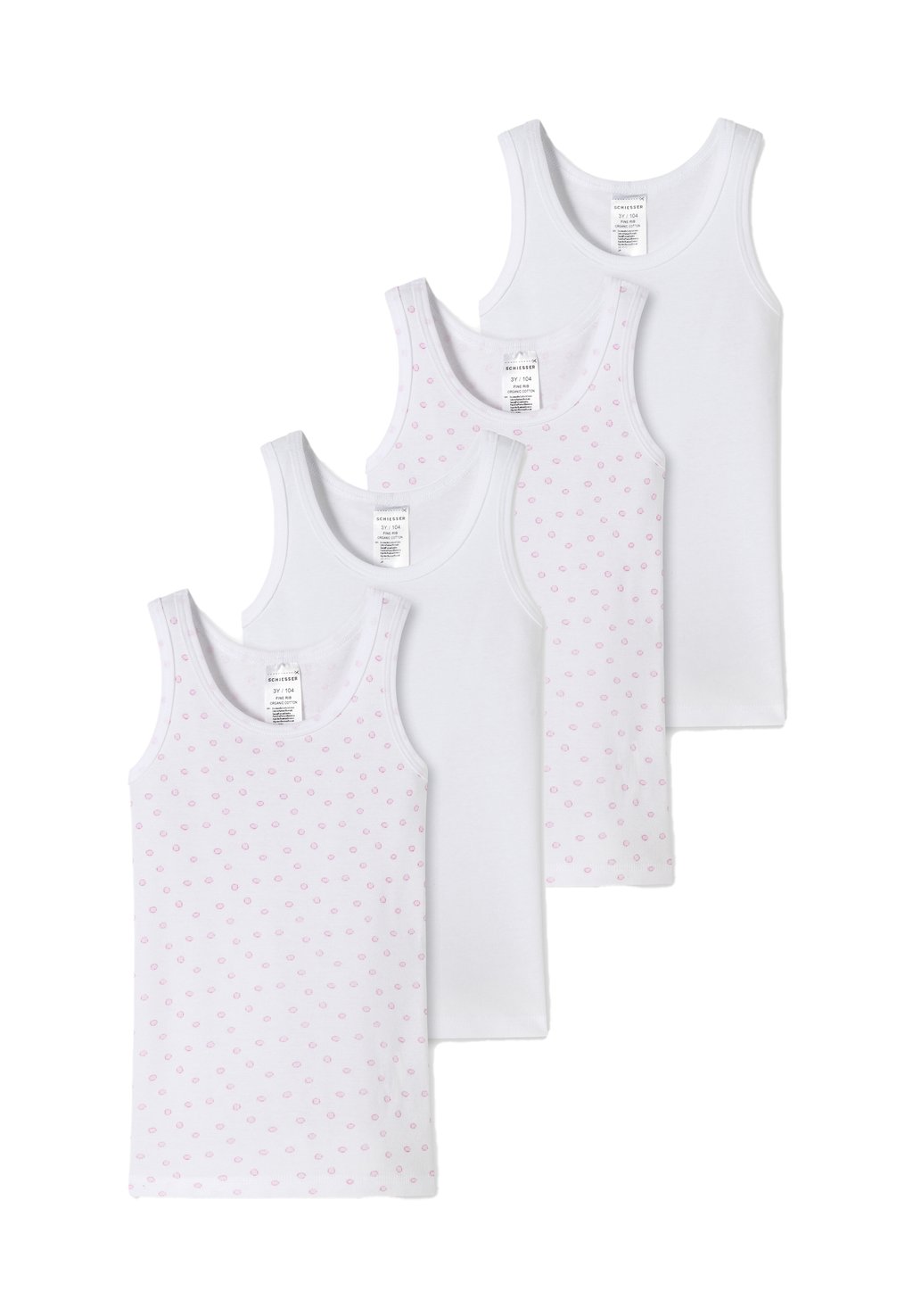 Нижняя рубашка 4ER PACK Schiesser, белый
Нижняя рубашка 4ER PACK Schiesser, белый