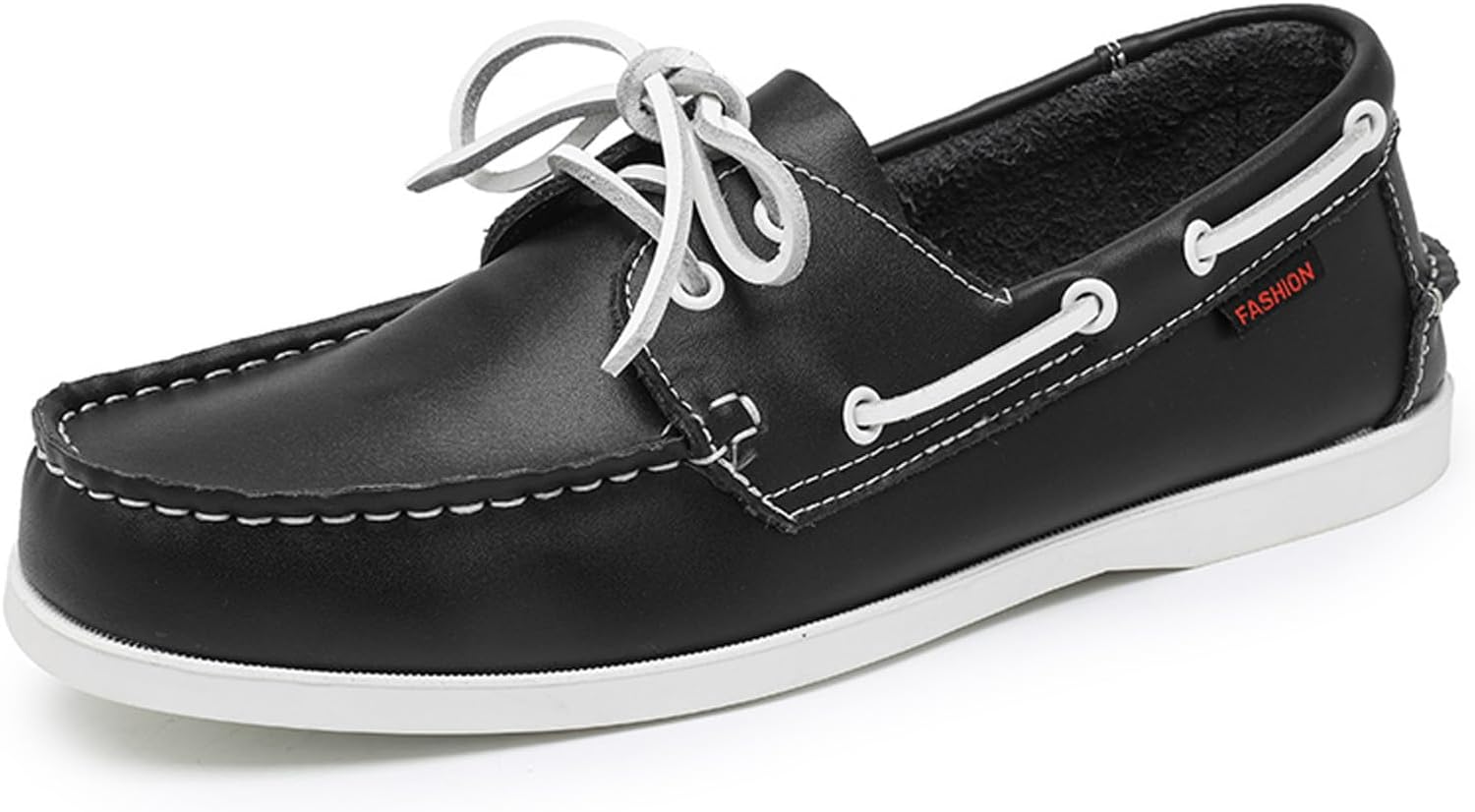 Мужские оригинальные лодочные туфли с 2 глазами, резиновые лоферы с противоскользящей подошвой Namoola, черный
Мужские оригинальные лодочные туфли с 2 глазами, резиновые лоферы с противоскользящей подошвой Namoola, черный