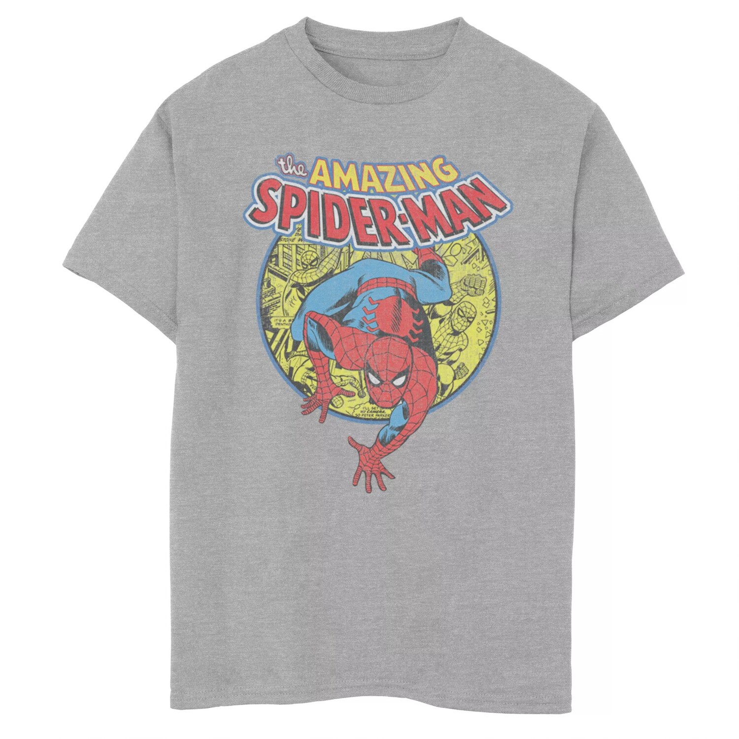 Футболка с рисунком Marvel Urban Hero для мальчиков Licensed Character
Футболка с рисунком Marvel Urban Hero для мальчиков Licensed Character