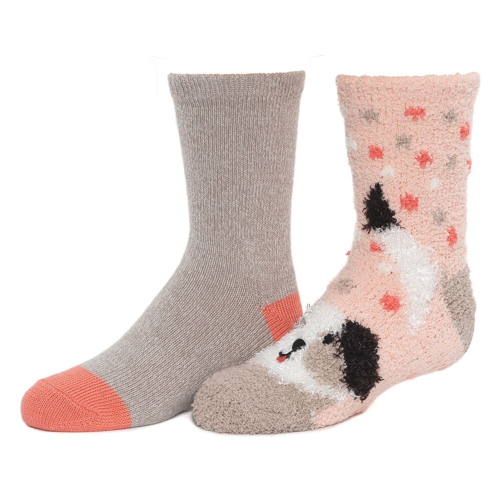 Набор из 2 пар уютных тапочек для кошек Cuddl Duds с плюшевым наполнителем и захватами, цвет Dog
Набор из 2 пар уютных тапочек для кошек Cuddl Duds с плюшевым наполнителем и захватами, цвет Dog