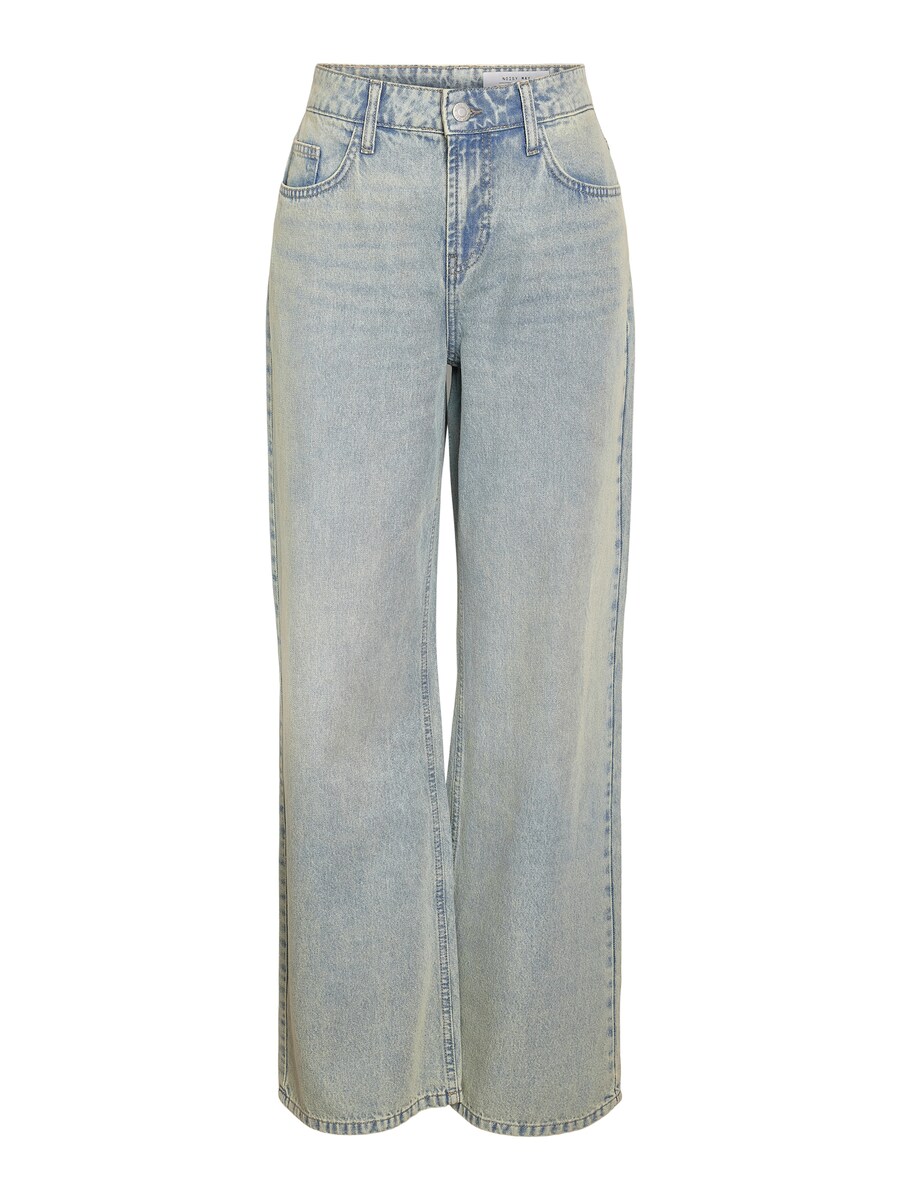 Джинсы свободного кроя Noisy may NMADRIANA, светло-голубой
Джинсы свободного кроя Noisy may NMADRIANA, светло-голубой