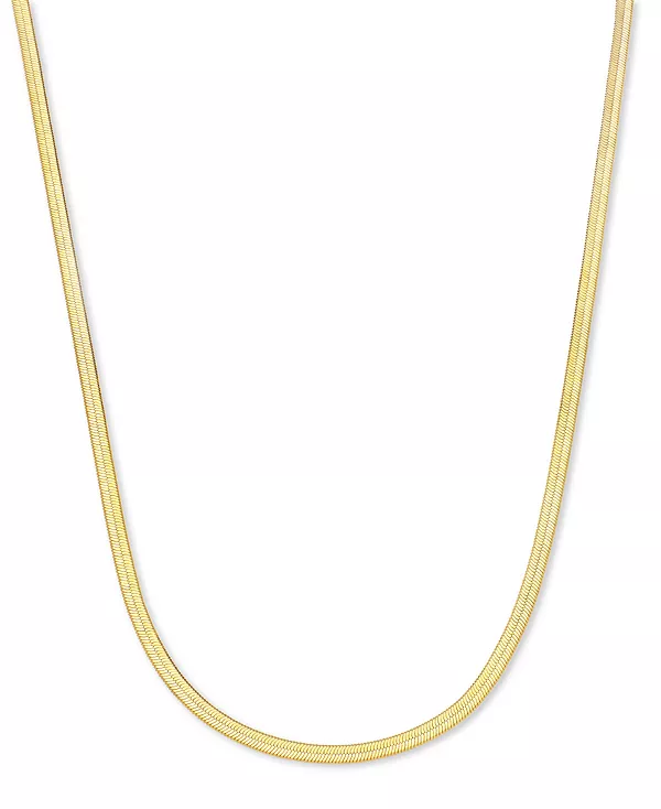 Ожерелье-Воротник из 17-3/4-дюймовой цепочки с 18-каратным золотым покрытием из нержавеющей стали Lola Ade, gold
Ожерелье-Воротник из 17-3/4-дюймовой цепочки с 18-каратным золотым покрытием из нержавеющей стали Lola Ade, gold