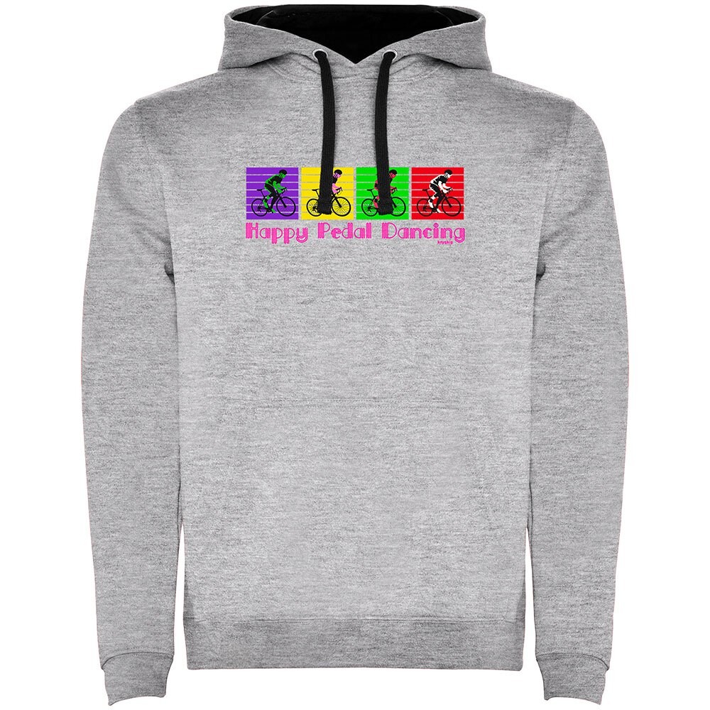 Худи Kruskis Happy Pedal Dancing Two-Colour, серый
Худи Kruskis Happy Pedal Dancing Two-Colour, серый