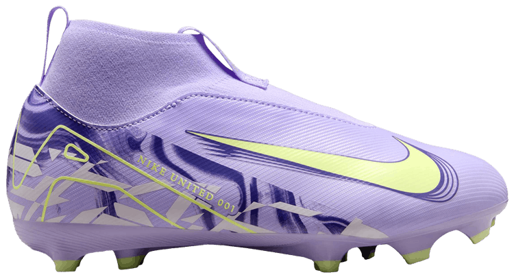 Кроссовки Nike Zoom Mercurial Superfly 10 Academy MG GS 'United Pack 2025', фиолетовый
Кроссовки Nike Zoom Mercurial Superfly 10 Academy MG GS 'United Pack 2025', фиолетовый