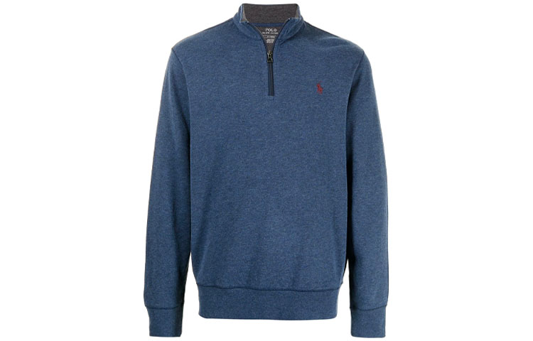 Свитер с вышитым логотипом Polo Ralph Lauren, синий
Свитер с вышитым логотипом Polo Ralph Lauren, синий