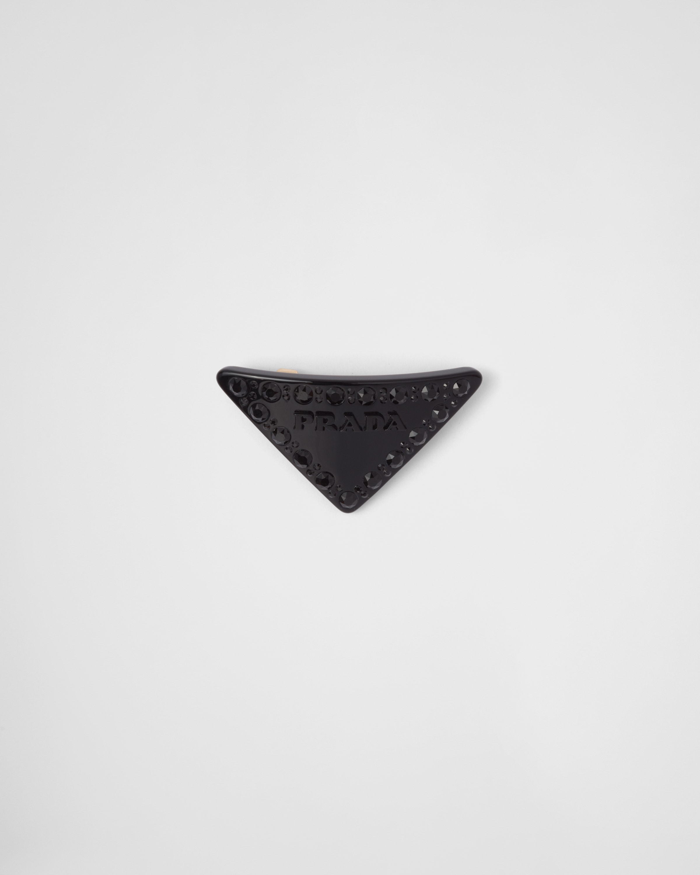 Заколка для волос из плексигласа Prada, черный
Заколка для волос из плексигласа Prada, черный