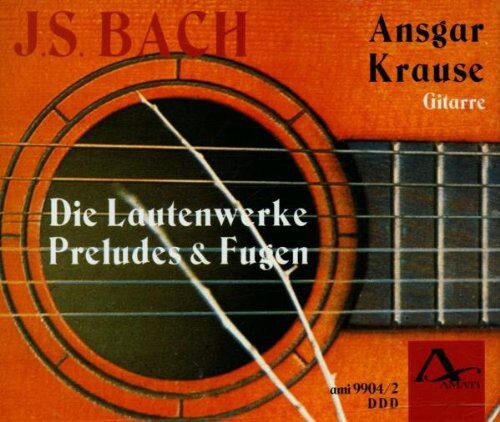 CD диск Bach, J.S. / Krause: Bach, J.S. / Krause : Works for Lute
CD диск Bach, J.S. / Krause: Bach, J.S. / Krause : Works for Lute