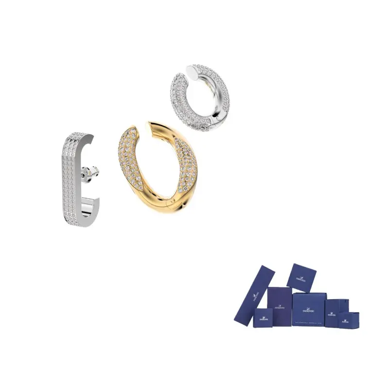 Серьги-клипсы Dextera для женщин Swarovski
Серьги-клипсы Dextera для женщин Swarovski