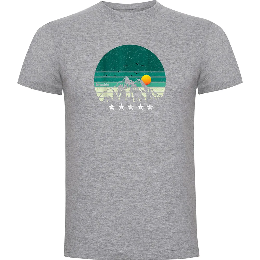 Футболка с коротким рукавом Kruskis Five Stars, серый
Футболка с коротким рукавом Kruskis Five Stars, серый