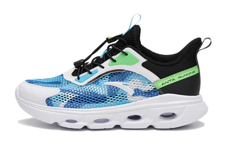 Детские кроссовки GS Low-top Черные/синие/белые Anta Kids 
Детские кроссовки GS Low-top Черные/синие/белые Anta Kids