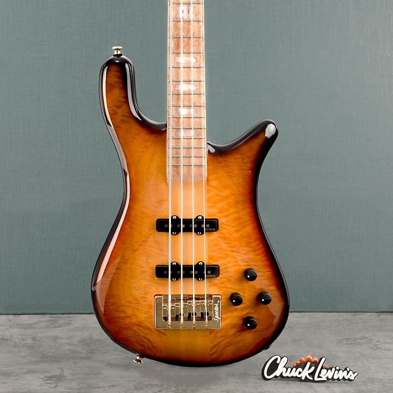 Басс гитара Spector USA Custom NS2 Bass Guitar - 3-Color Sunburst - #1422
Басс гитара Spector USA Custom NS2 Bass Guitar - 3-Color Sunburst - #1422