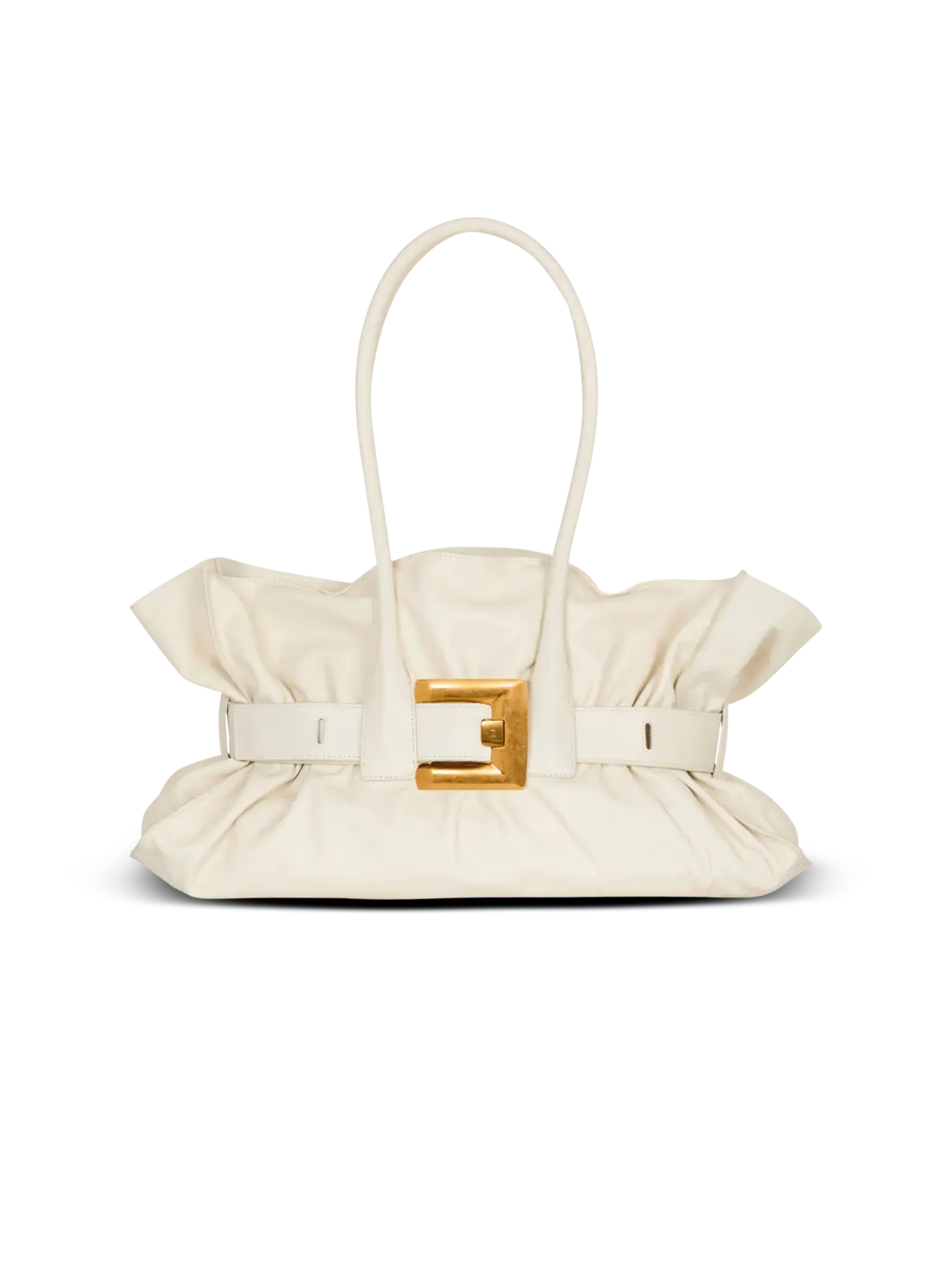 Большая сумка Anthem из телячьей кожи BALMAIN, белый
Большая сумка Anthem из телячьей кожи BALMAIN, белый