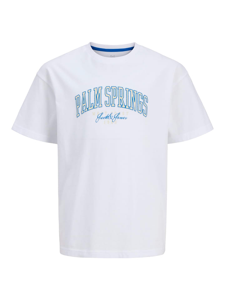 Футболка JACK & JONES Junior, белый
Футболка JACK & JONES Junior, белый