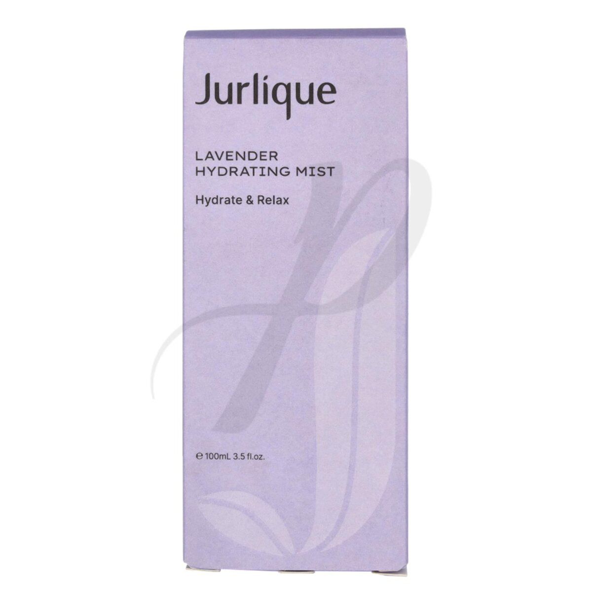 Спрей для лица lavender hydrating mist B0777, объем 100 мл
Спрей для лица lavender hydrating mist B0777, объем 100 мл