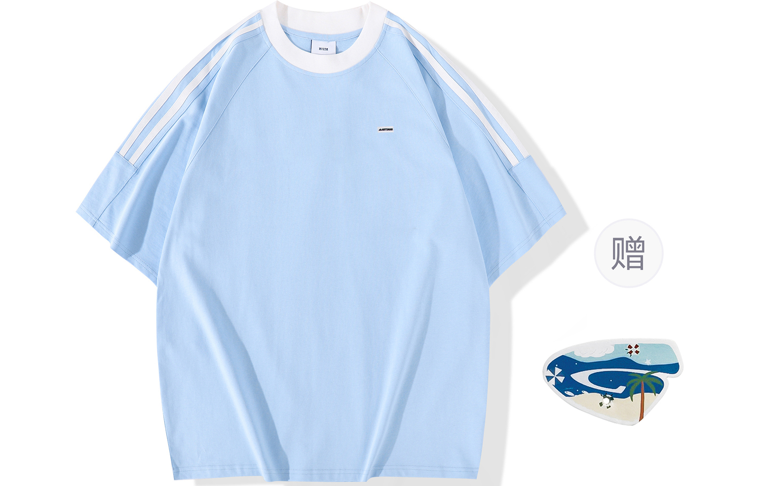 Футболка унисекс ARTSMAN, светло-голубой
Футболка унисекс ARTSMAN, светло-голубой