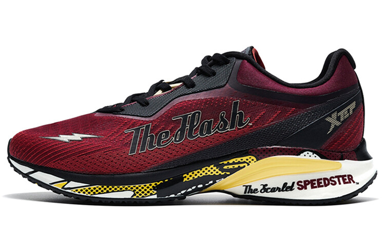 Кроссовки мужские низкие красные/черные Xtep
Кроссовки мужские низкие красные/черные Xtep