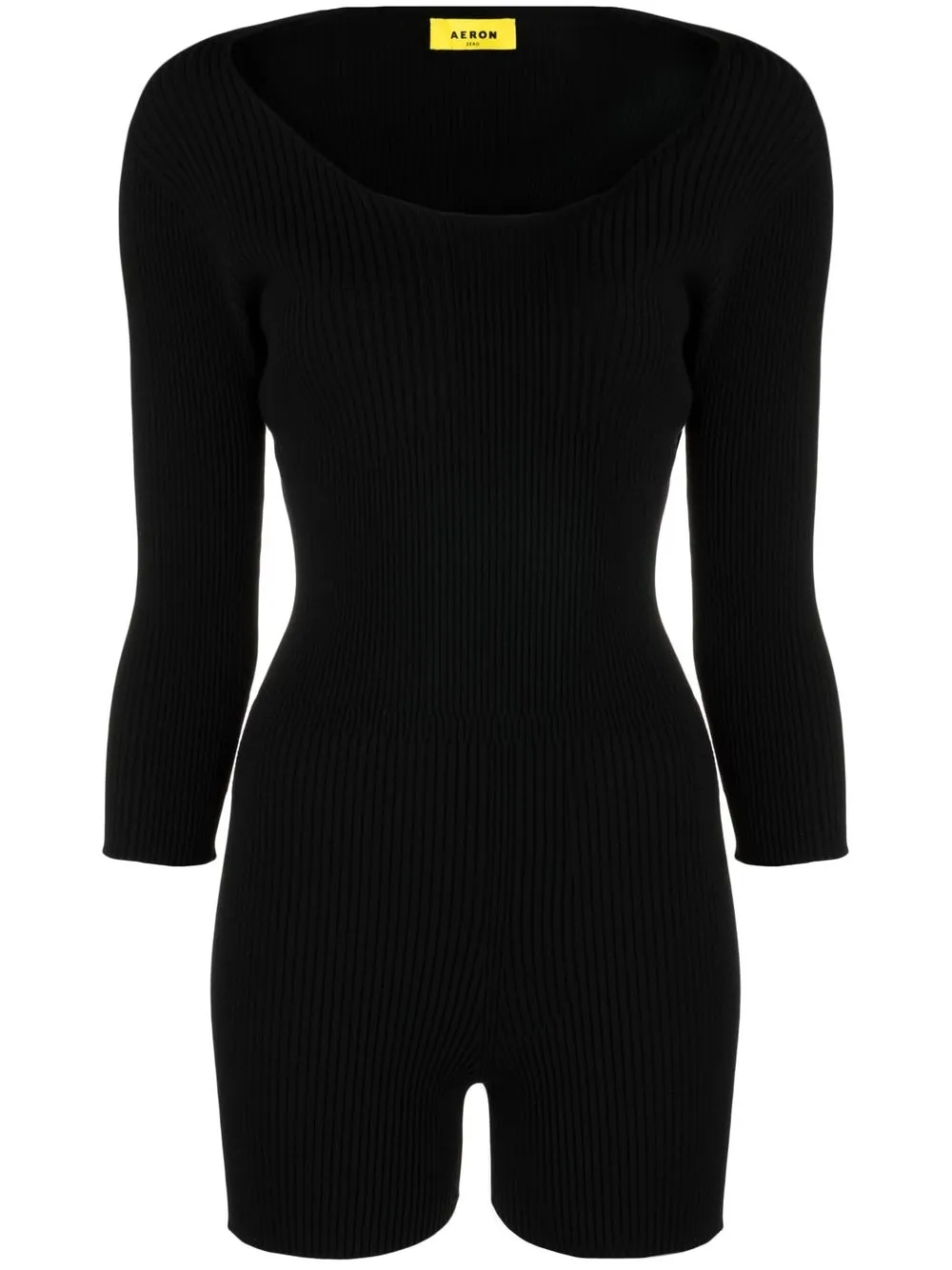 Комбинезон в рубчик AERON, черный
Комбинезон в рубчик AERON, черный