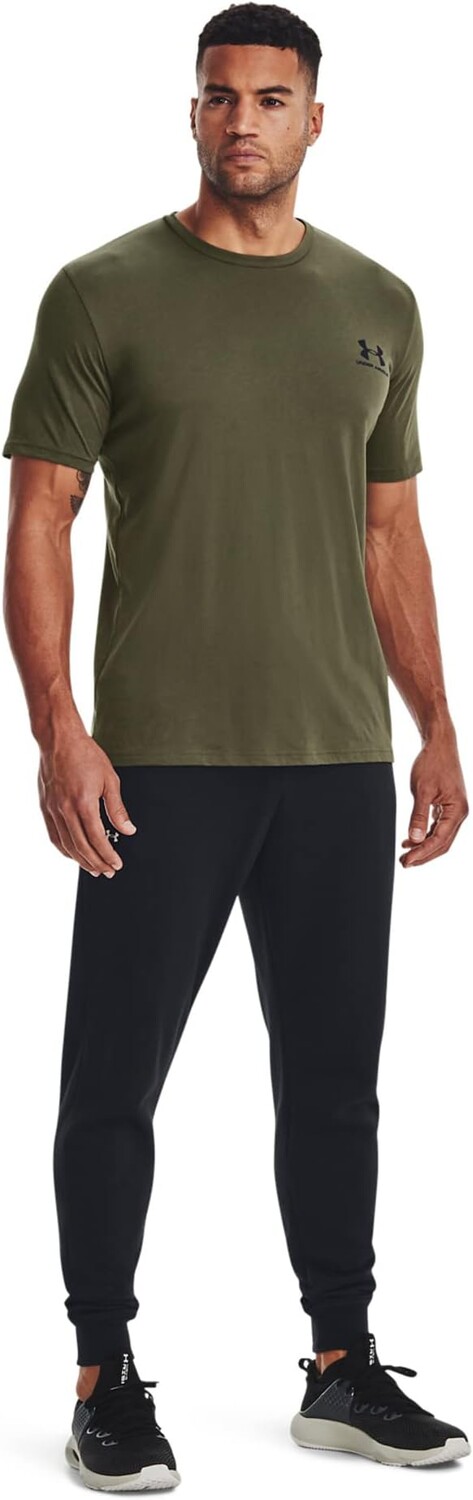 Sportstyle Левая грудь с коротким рукавом Under Armour, цвет Marine Olive Drab Green/Black/Black, Черный, Sportstyle Левая грудь с коротким рукавом Under Armour, цвет Marine Olive Drab Green/Black/Black
Sportstyle Левая грудь с коротким рукавом Under Armour, цвет Marine Olive Drab Green/Black/Black, Черный, Sportstyle Левая грудь с коротким рукавом Under Armour, цвет Marine Olive Drab Green/Black/Black